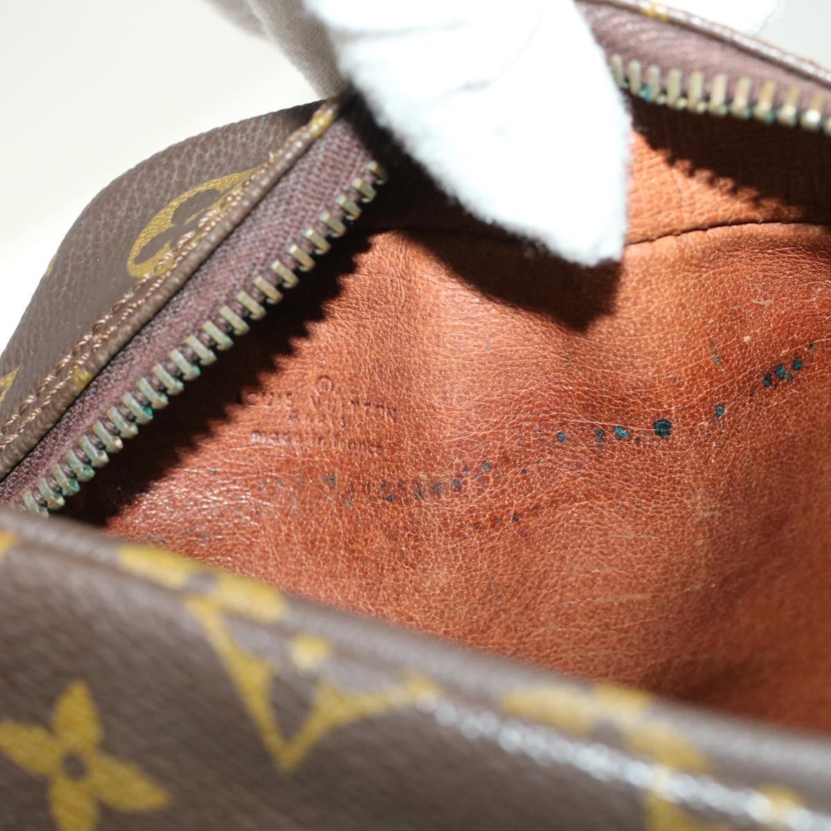 LOUIS VUITTON Monogram Marceau Shoulder Bag No.70 LV ar9689B