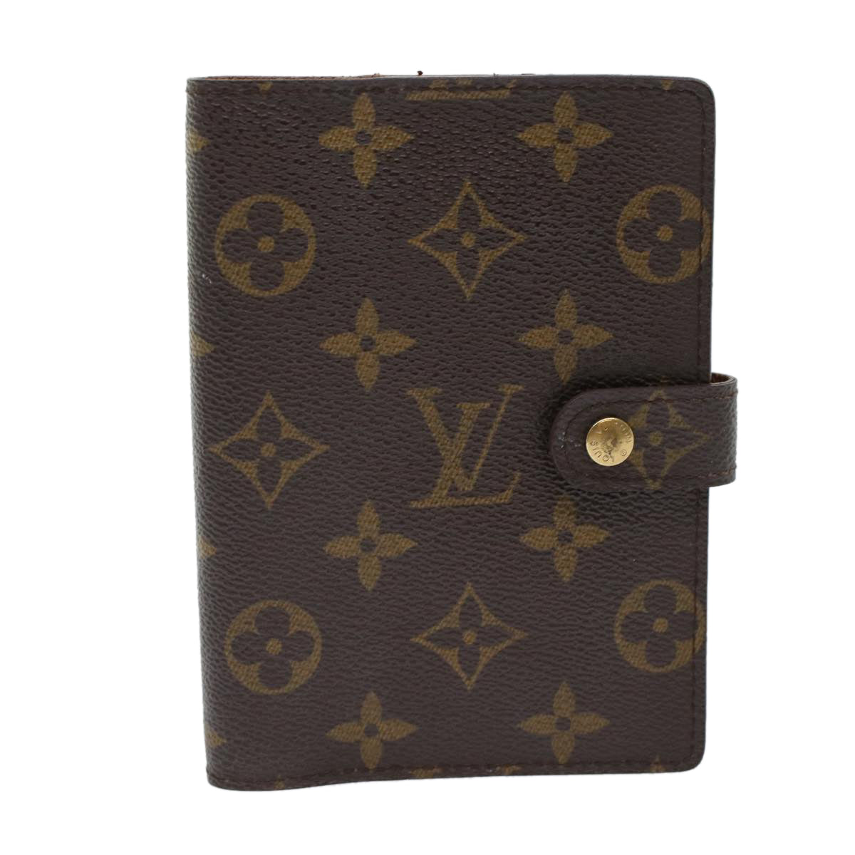 LOUIS VUITTON Monogram Agenda PM Day Planner Cover R20005 LV ar9691B