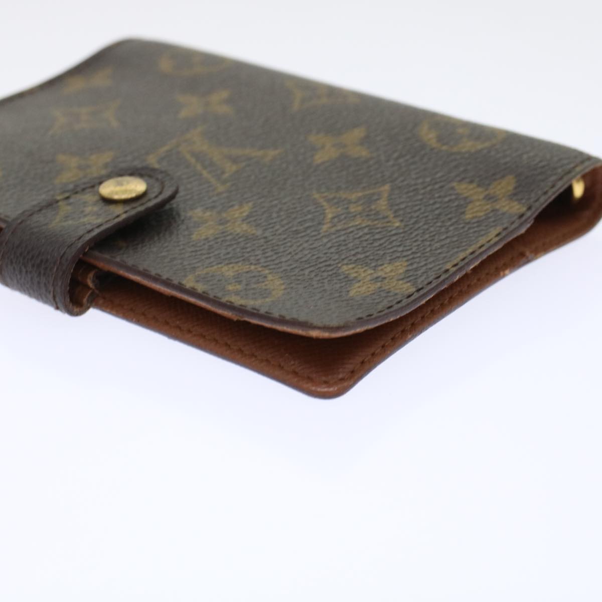 LOUIS VUITTON Monogram Agenda PM Day Planner Cover R20005 LV ar9691B