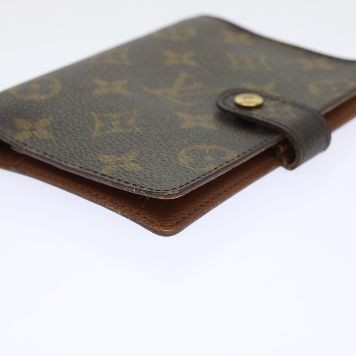 LOUIS VUITTON Monogram Agenda PM Day Planner Cover R20005 LV ar9691B