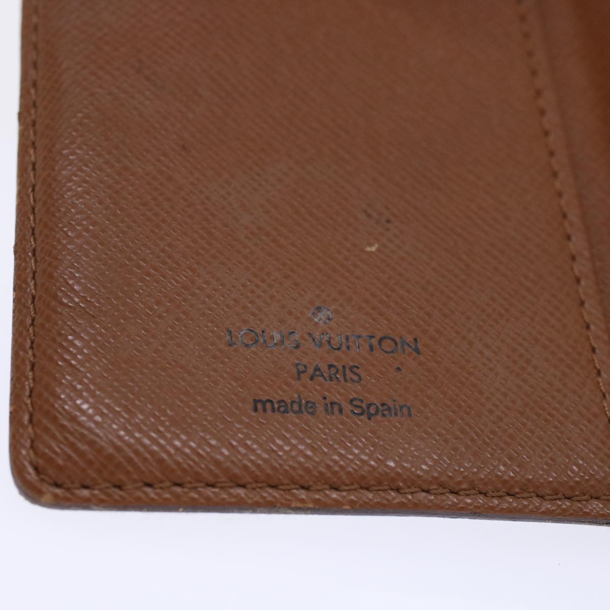 LOUIS VUITTON Monogram Agenda PM Day Planner Cover R20005 LV ar9691B