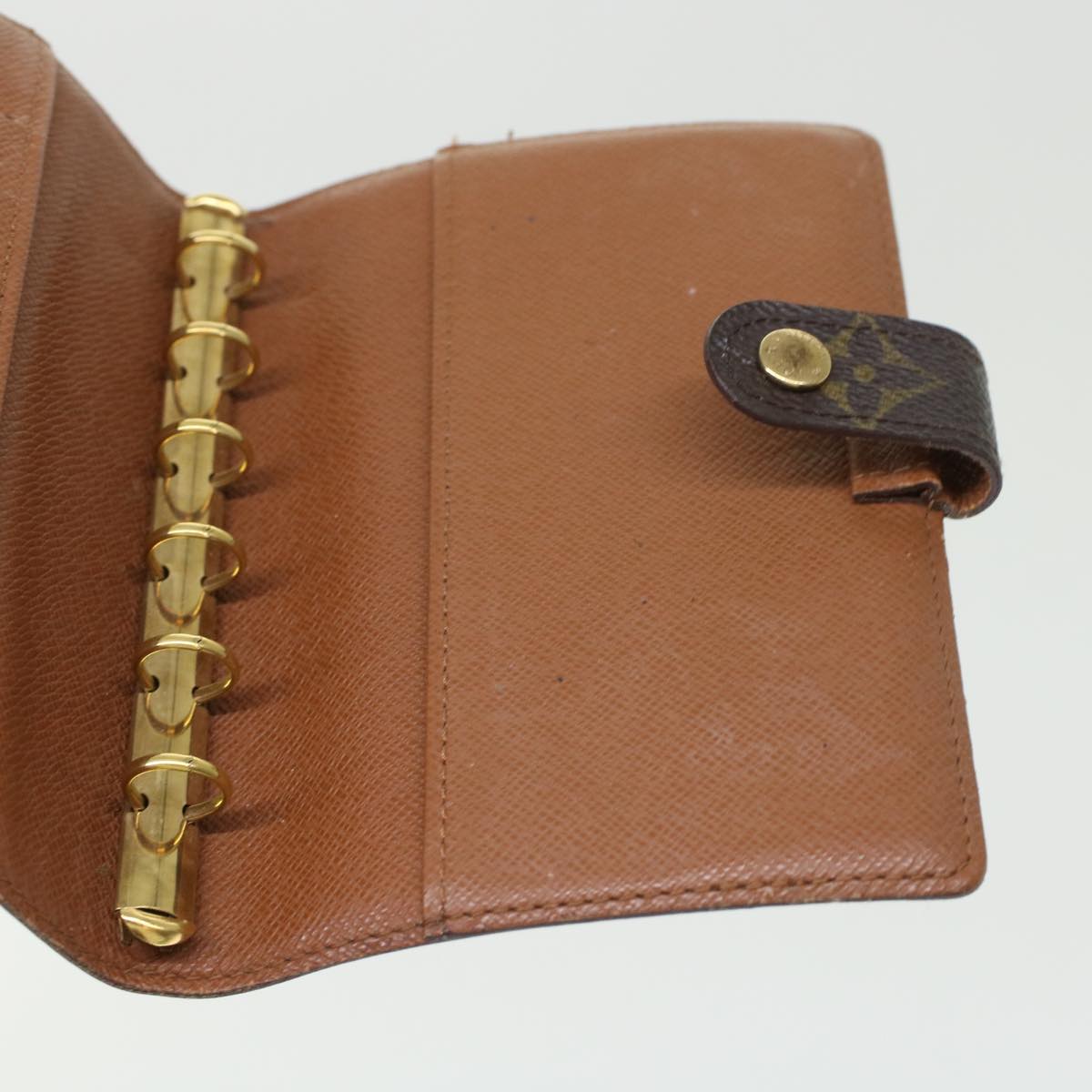 LOUIS VUITTON Monogram Agenda PM Day Planner Cover R20005 LV ar9691B
