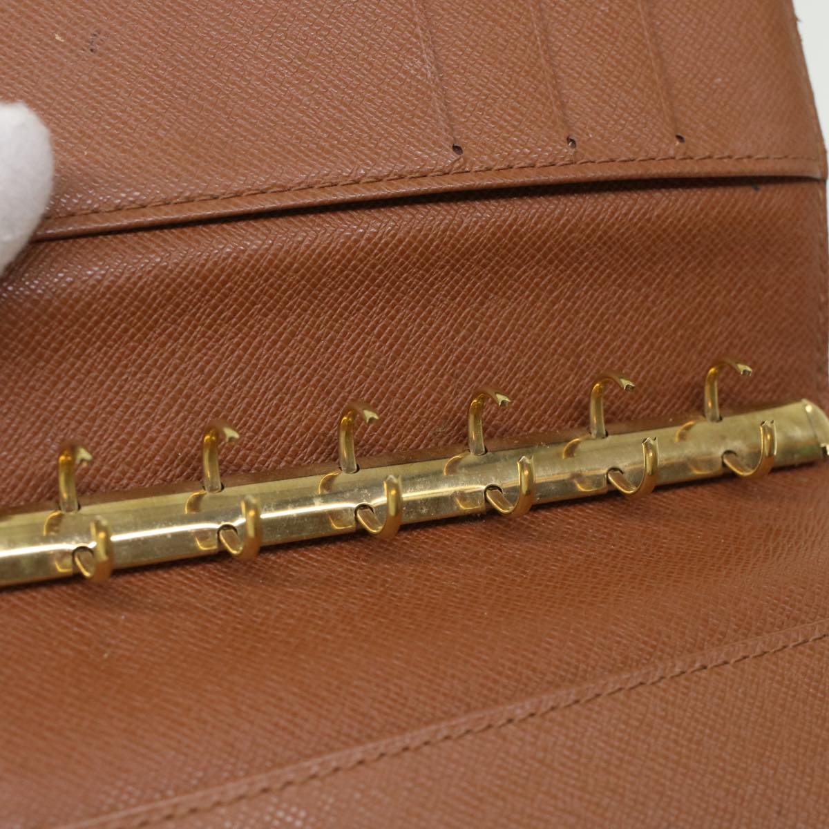 LOUIS VUITTON Monogram Agenda PM Day Planner Cover R20005 LV ar9691B