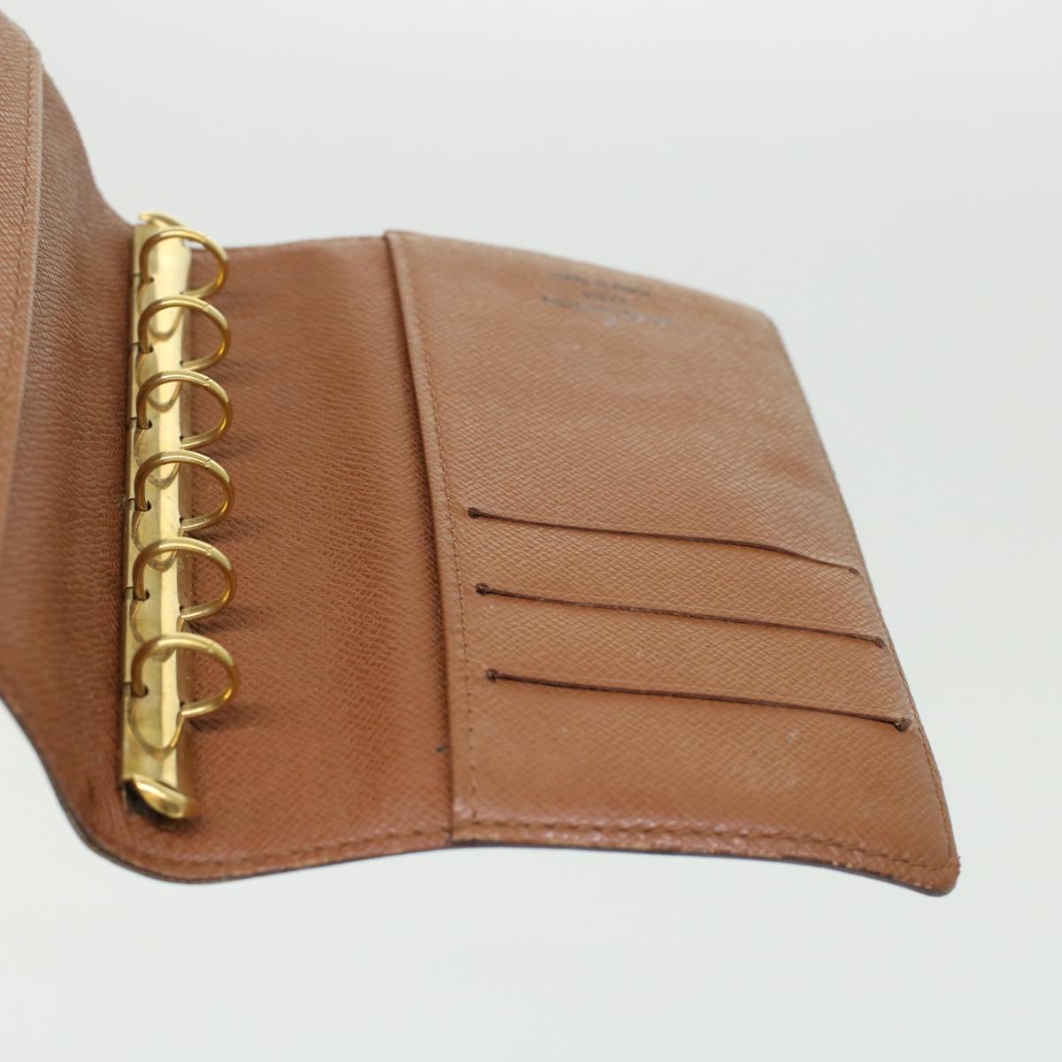 LOUIS VUITTON Monogram Agenda PM Day Planner Cover R20005 LV ar9691B
