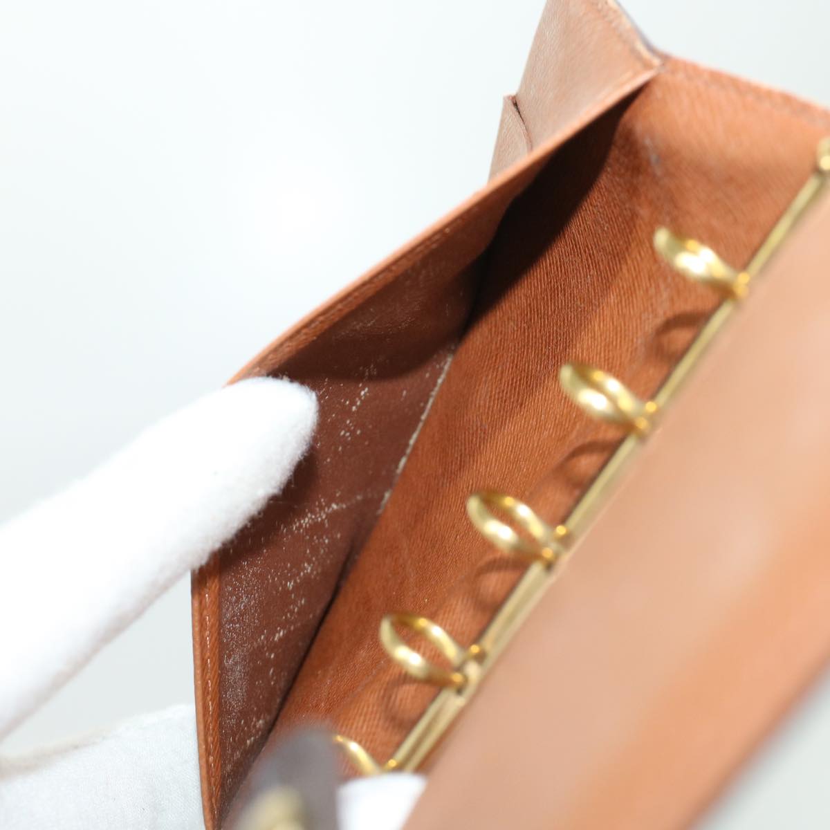 LOUIS VUITTON Monogram Agenda PM Day Planner Cover R20005 LV ar9691B