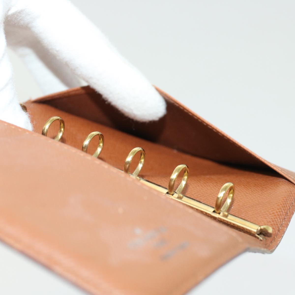 LOUIS VUITTON Monogram Agenda PM Day Planner Cover R20005 LV ar9691B
