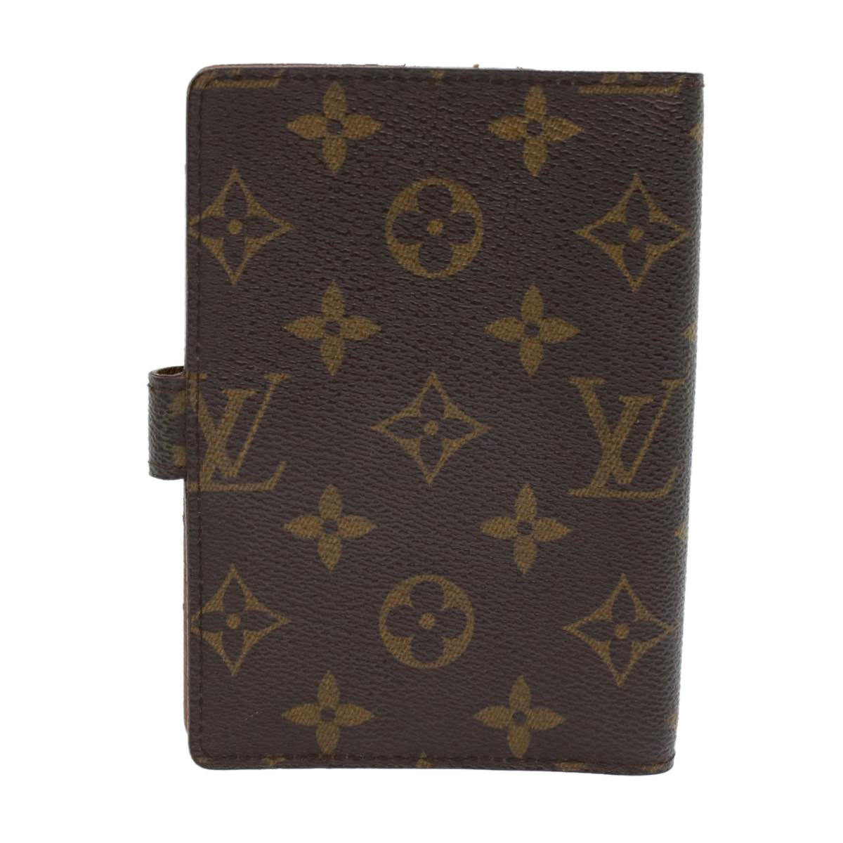 LOUIS VUITTON Monogram Agenda PM Day Planner Cover R20005 LV ar9691B