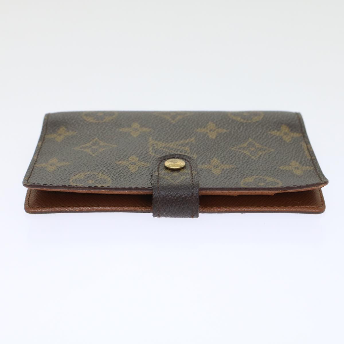 LOUIS VUITTON Monogram Agenda PM Day Planner Cover R20005 LV ar9691B