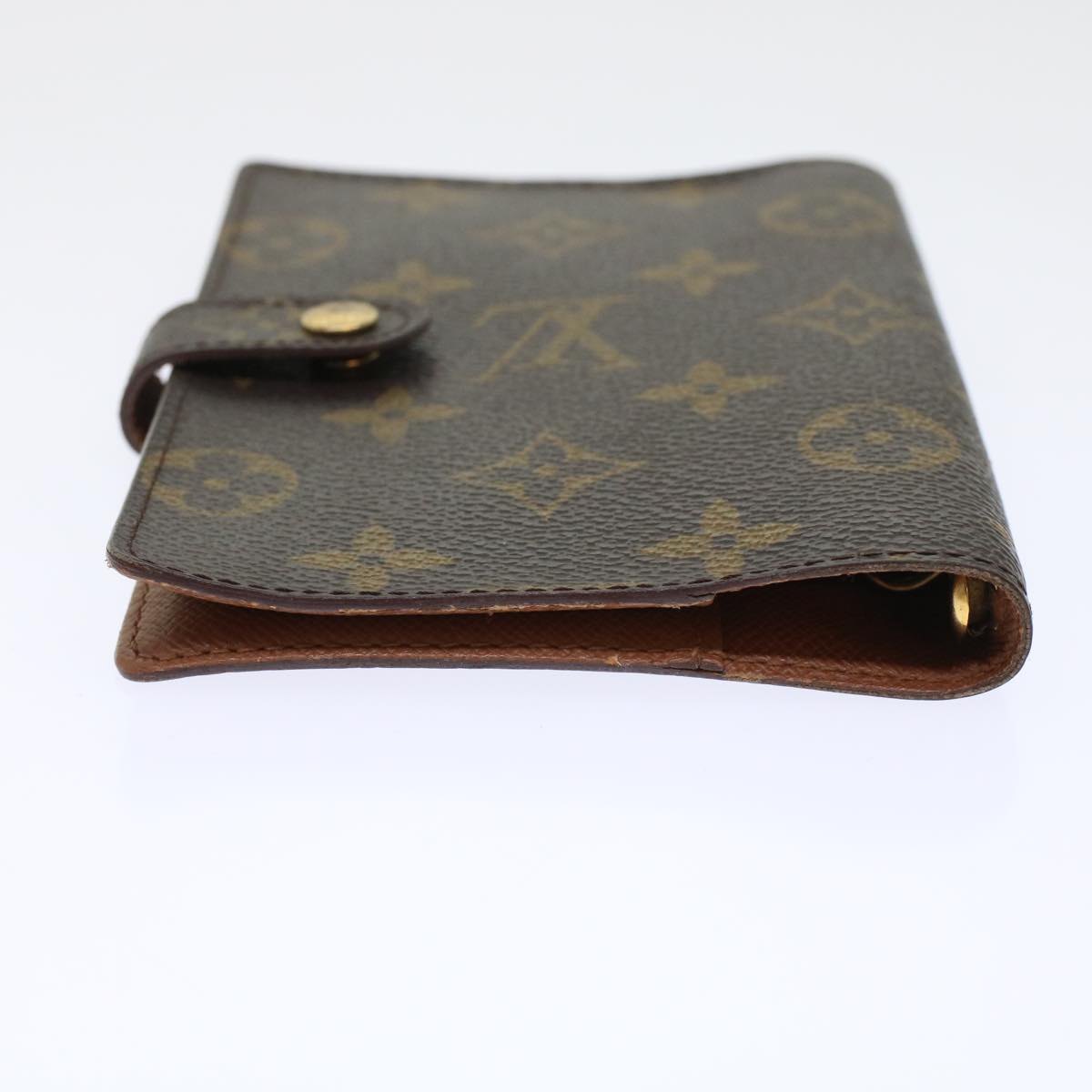 LOUIS VUITTON Monogram Agenda PM Day Planner Cover R20005 LV ar9691B