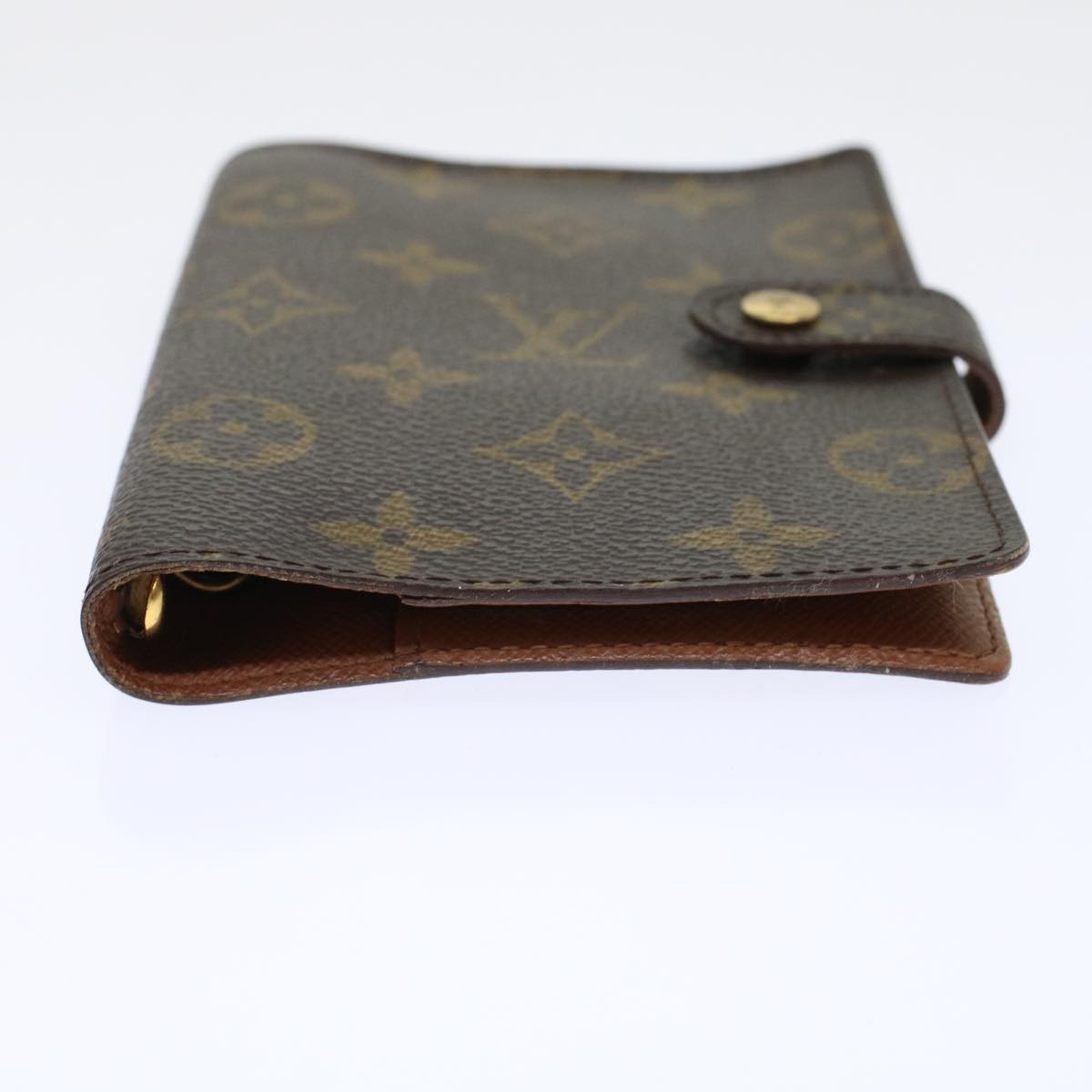 LOUIS VUITTON Monogram Agenda PM Day Planner Cover R20005 LV ar9691B