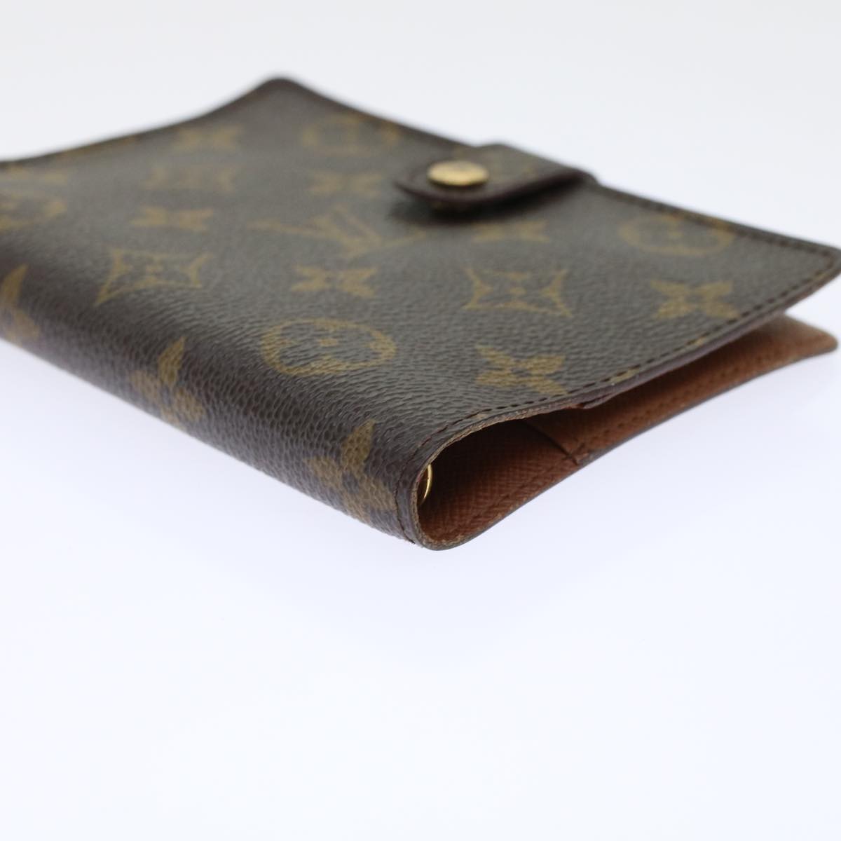 LOUIS VUITTON Monogram Agenda PM Day Planner Cover R20005 LV ar9691B