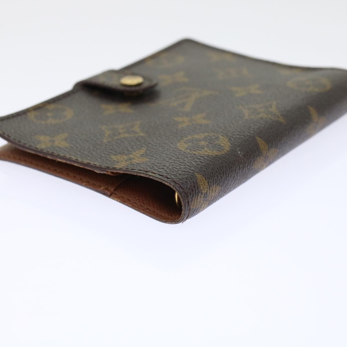LOUIS VUITTON Monogram Agenda PM Day Planner Cover R20005 LV ar9691B