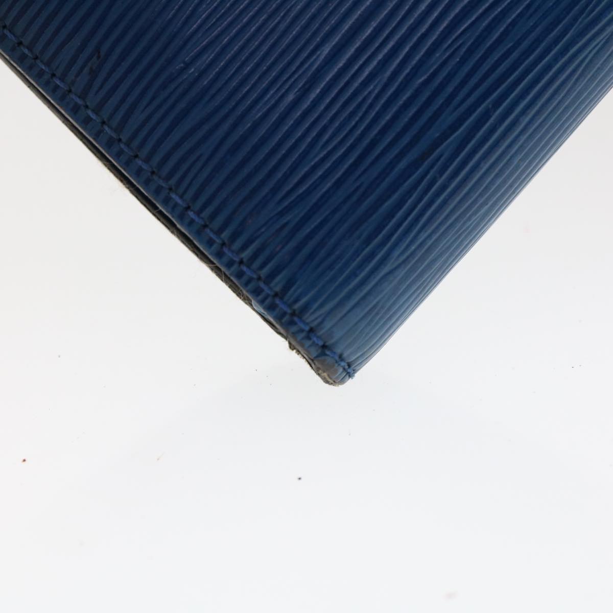 LOUIS VUITTON Epi Pochette Accessoires Accessory Pouch Blue M52985 ar9708B