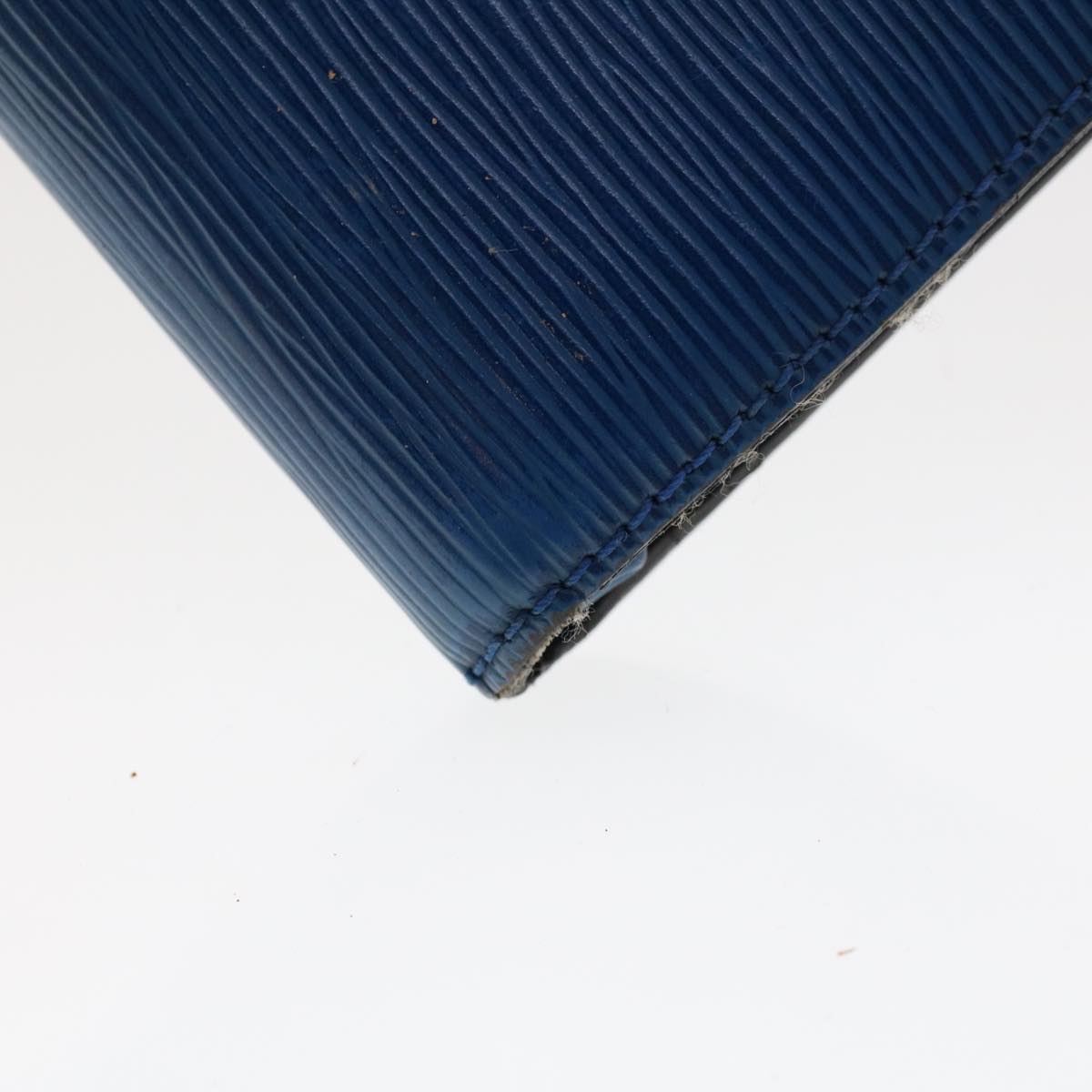 LOUIS VUITTON Epi Pochette Accessoires Accessory Pouch Blue M52985 ar9708B