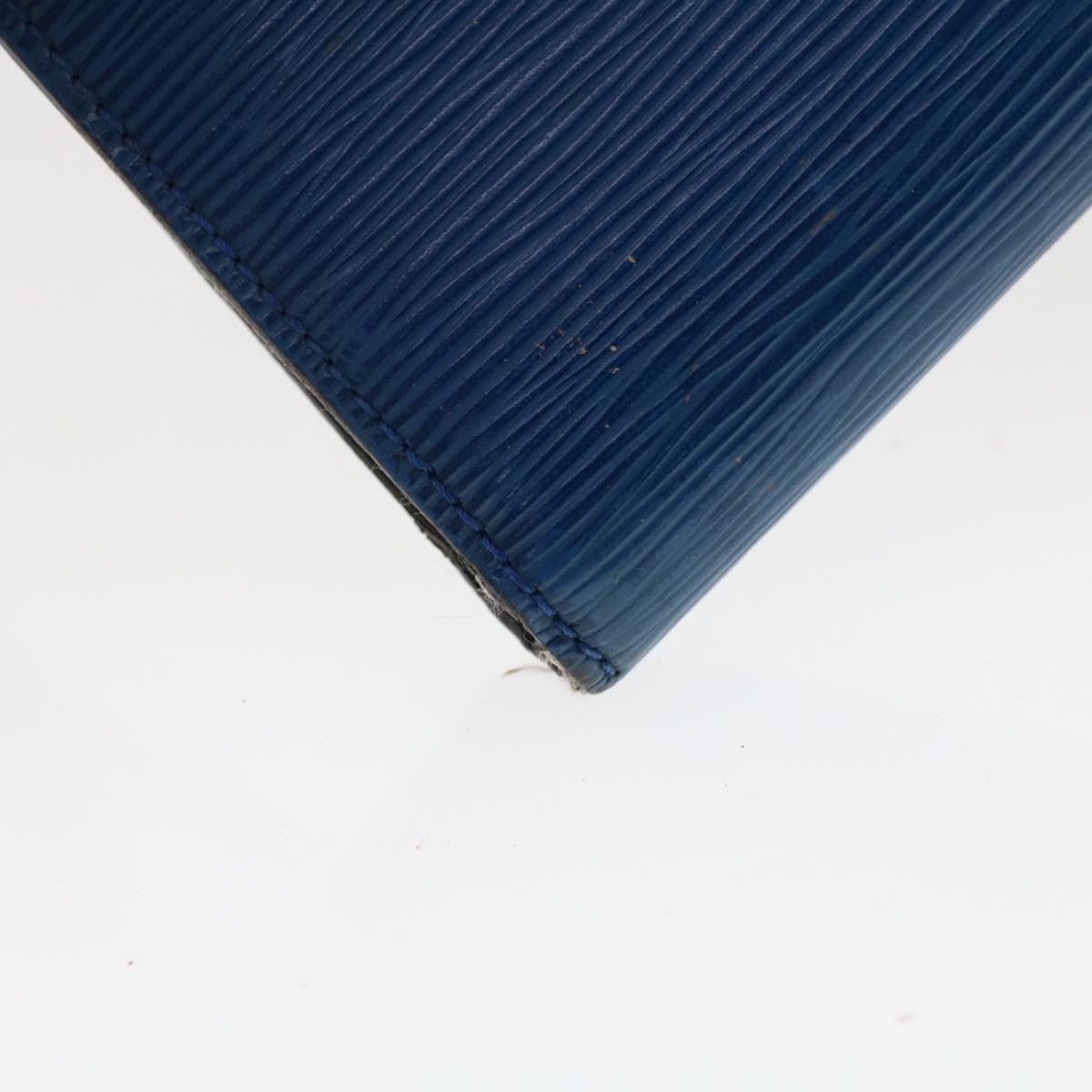 LOUIS VUITTON Epi Pochette Accessoires Accessory Pouch Blue M52985 ar9708B