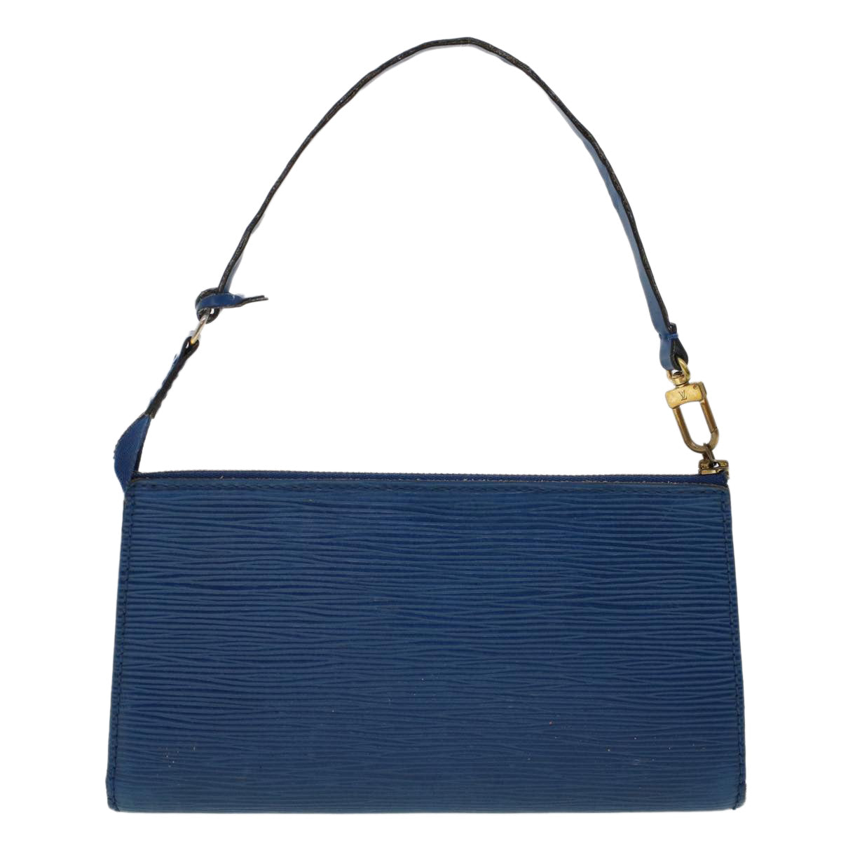 LOUIS VUITTON Epi Pochette Accessoires Accessory Pouch Blue M52985 ar9708B