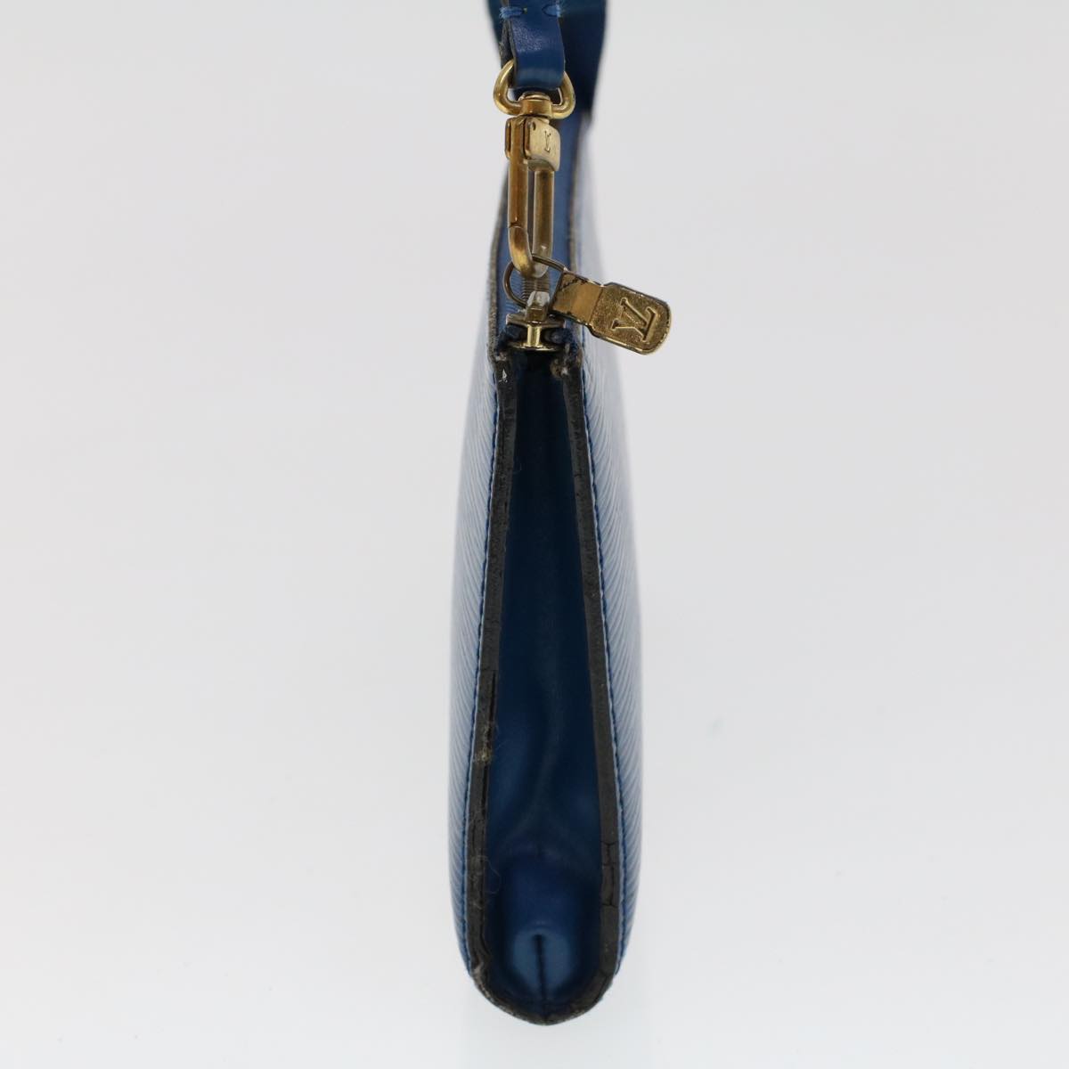 LOUIS VUITTON Epi Pochette Accessoires Accessory Pouch Blue M52985 ar9708B