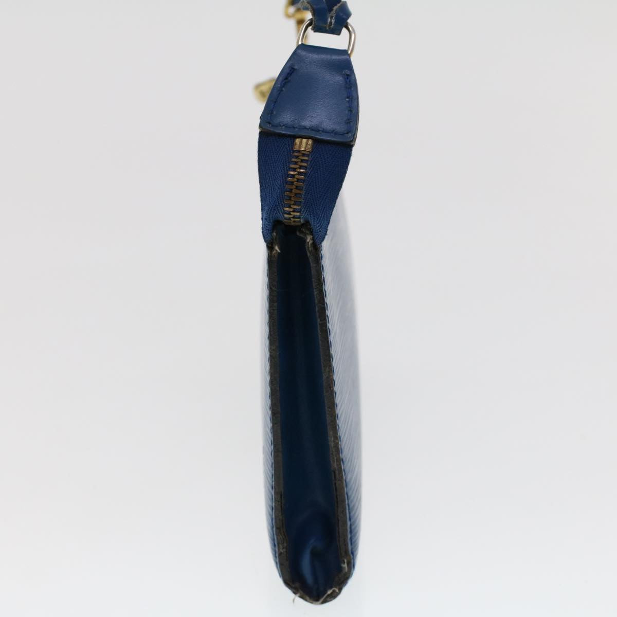 LOUIS VUITTON Epi Pochette Accessoires Accessory Pouch Blue M52985 ar9708B