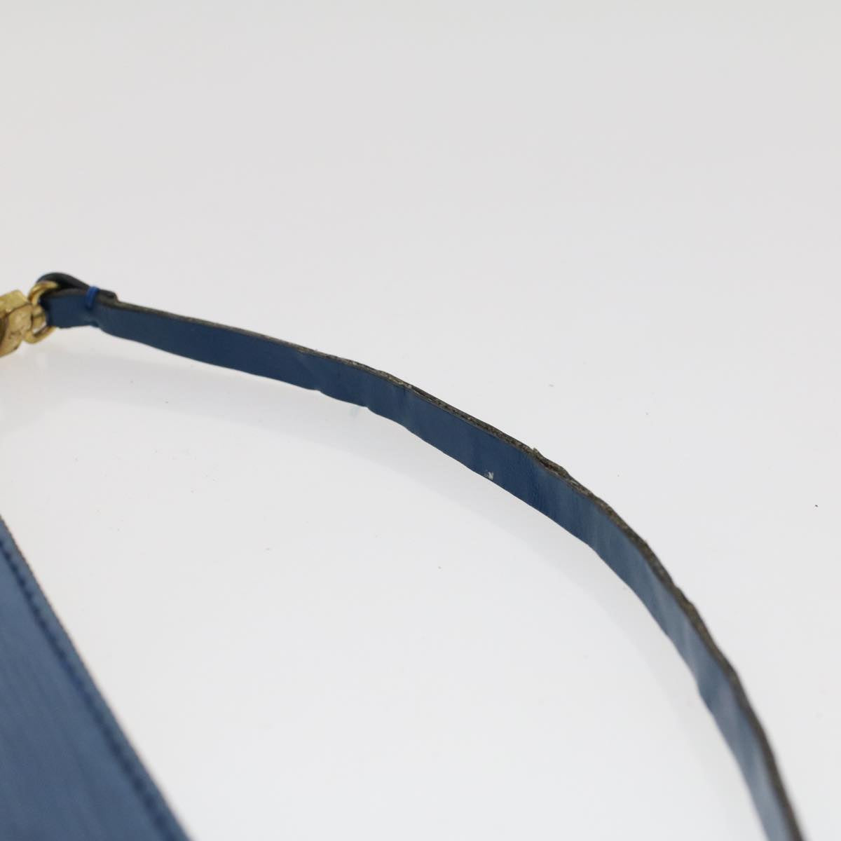 LOUIS VUITTON Epi Pochette Accessoires Accessory Pouch Blue M52985 ar9708B