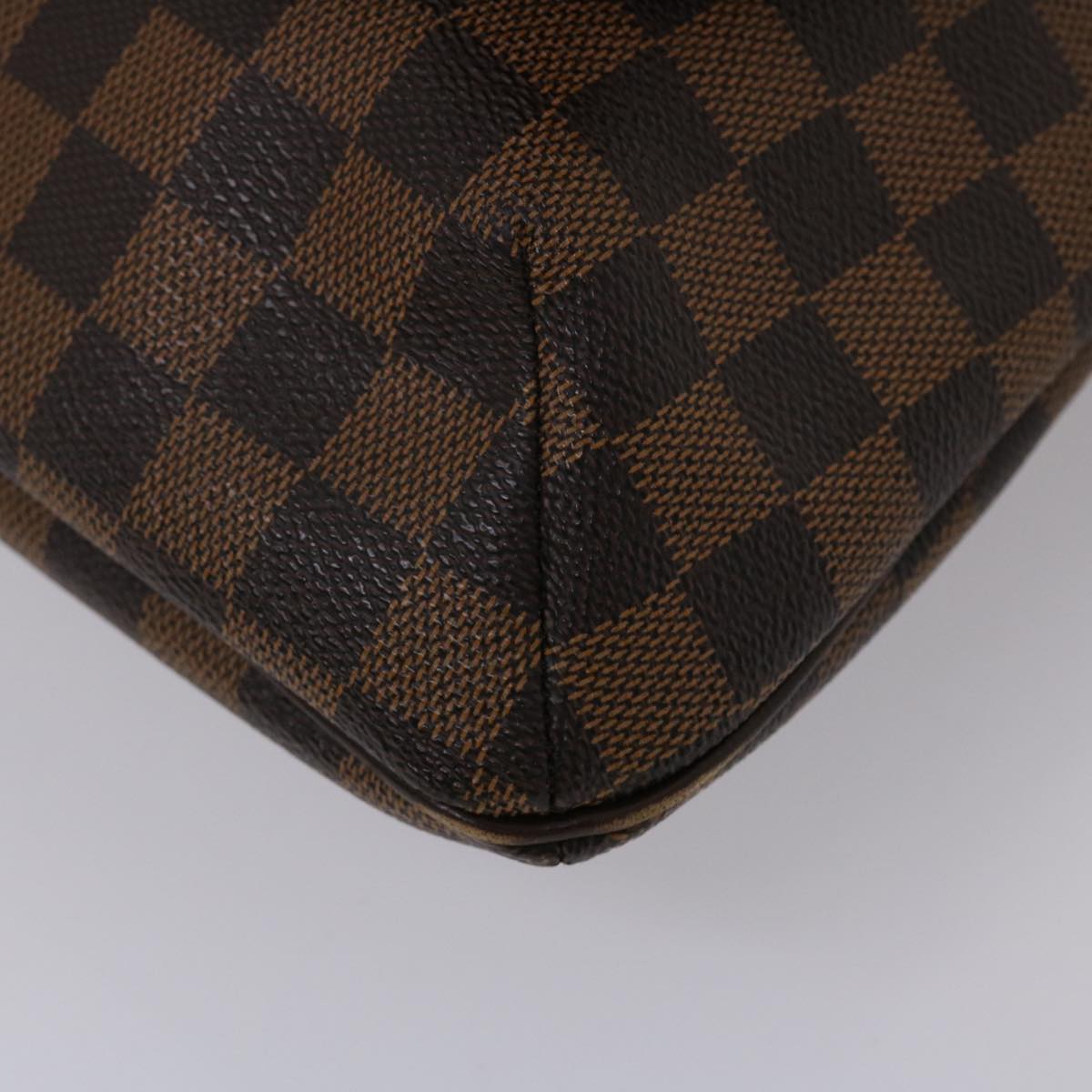 LOUIS VUITTON Damier Ebene Musette Shoulder Bag N51302 LV ar9711B