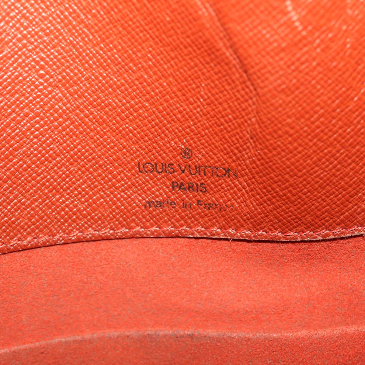 LOUIS VUITTON Damier Ebene Musette Shoulder Bag N51302 LV ar9711B