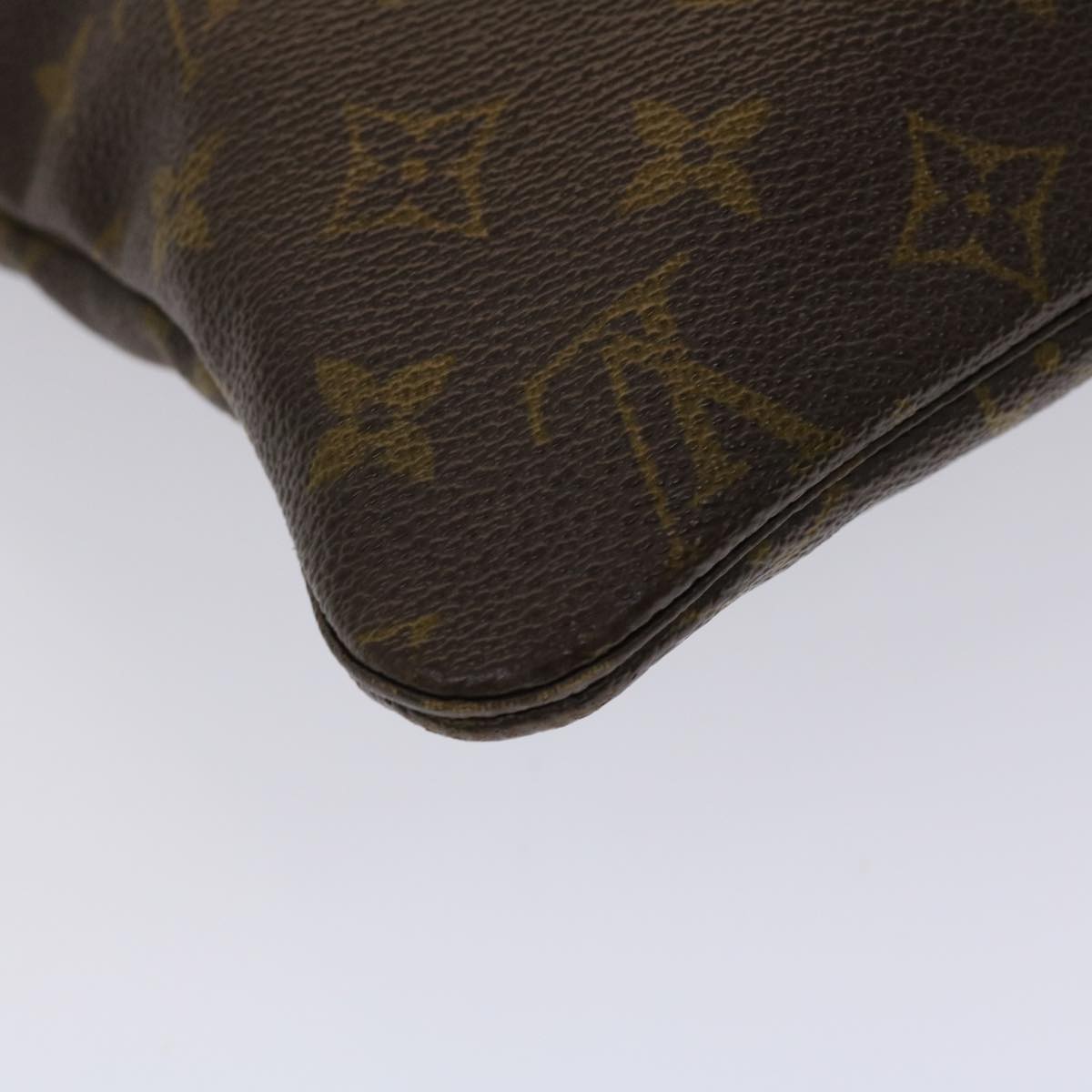 LOUIS VUITTON Monogram Pochette Priant Clutch Bag M51805 LV ar9724B