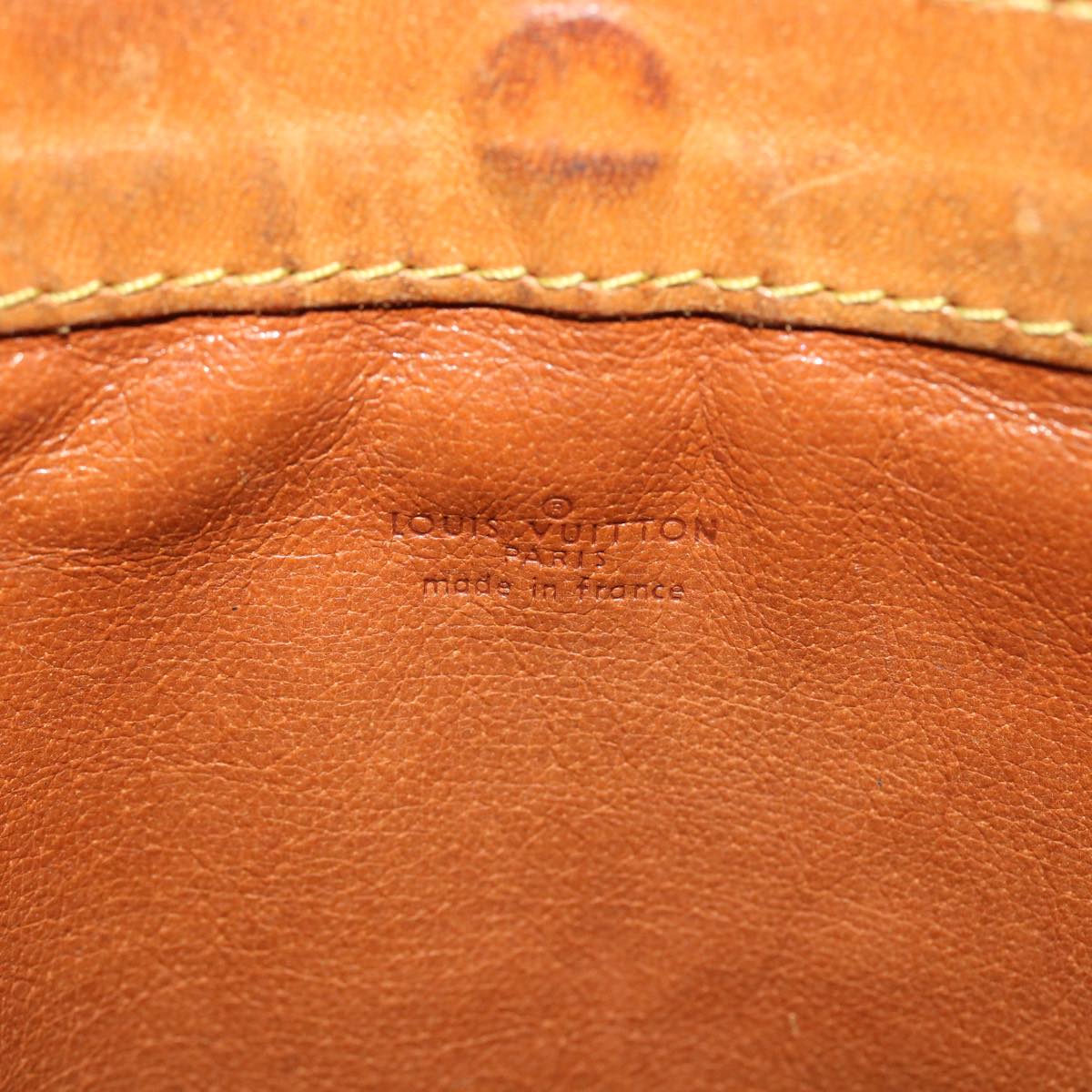LOUIS VUITTON Monogram Pochette Priant Clutch Bag M51805 LV ar9724B