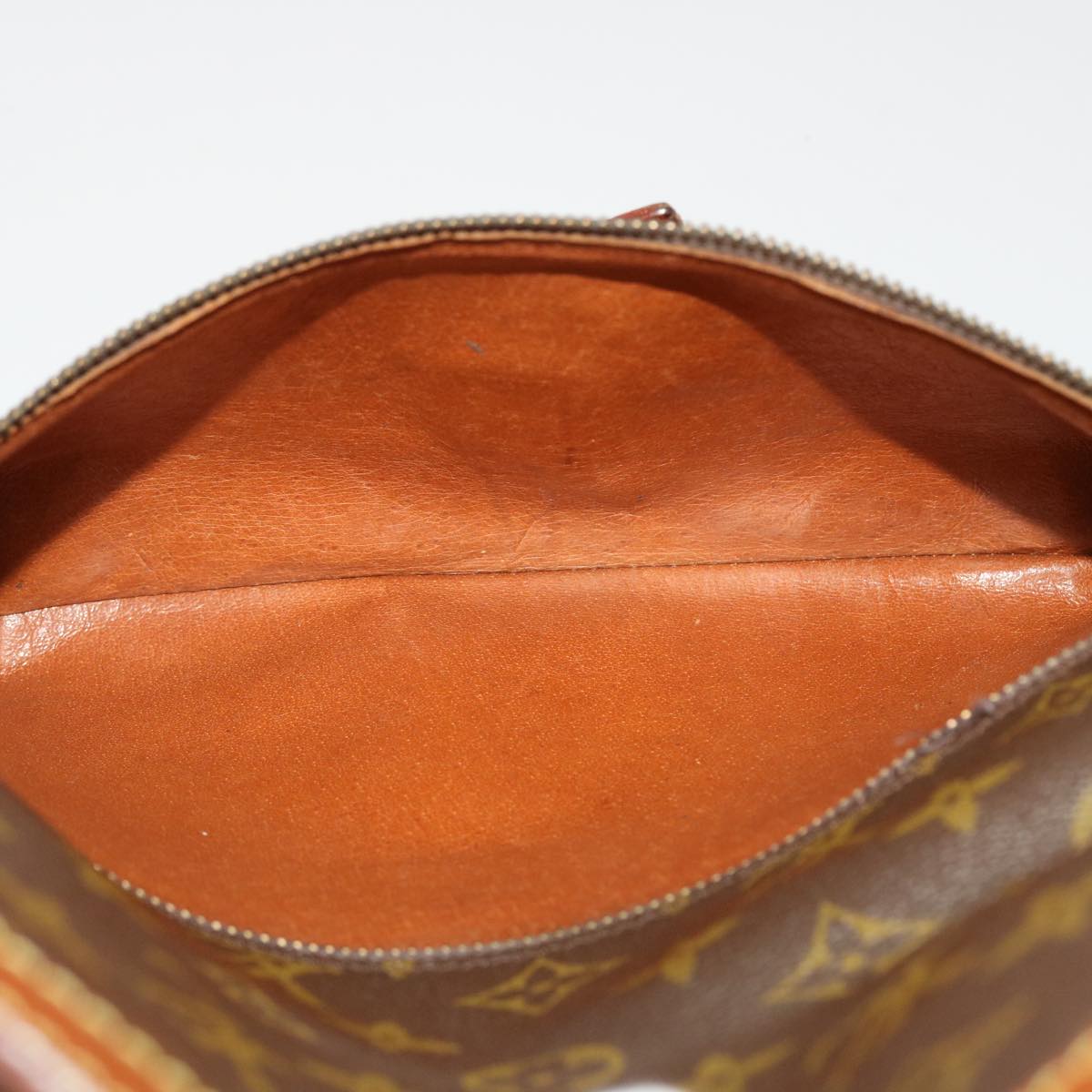 LOUIS VUITTON Monogram Pochette Priant Clutch Bag M51805 LV ar9724B