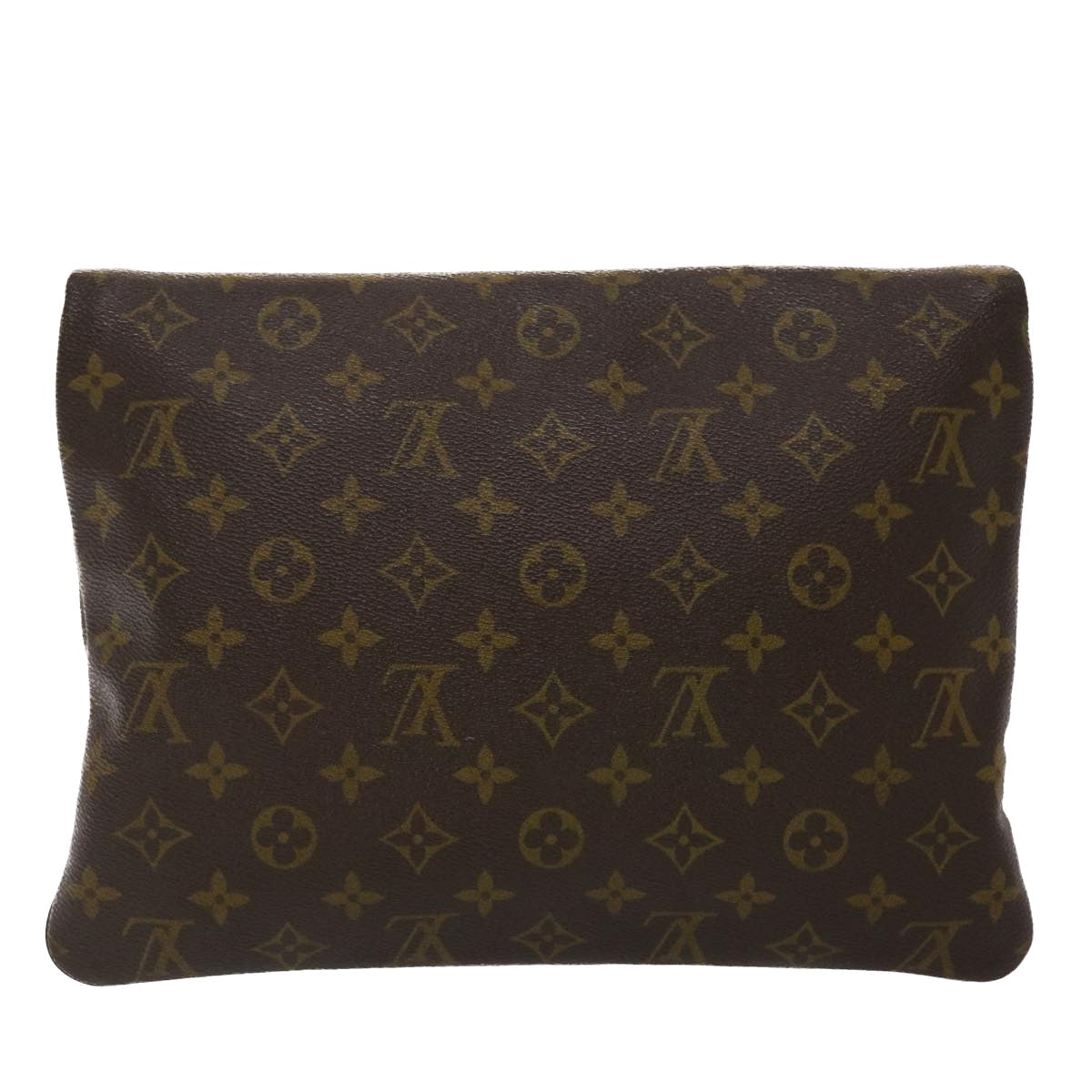 LOUIS VUITTON Monogram Pochette Priant Clutch Bag M51805 LV ar9724B