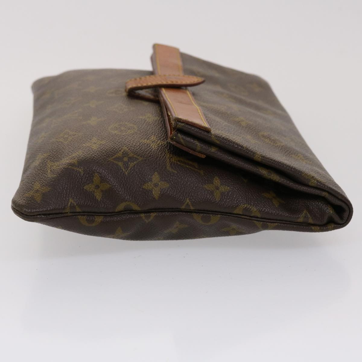 LOUIS VUITTON Monogram Pochette Priant Clutch Bag M51805 LV ar9724B