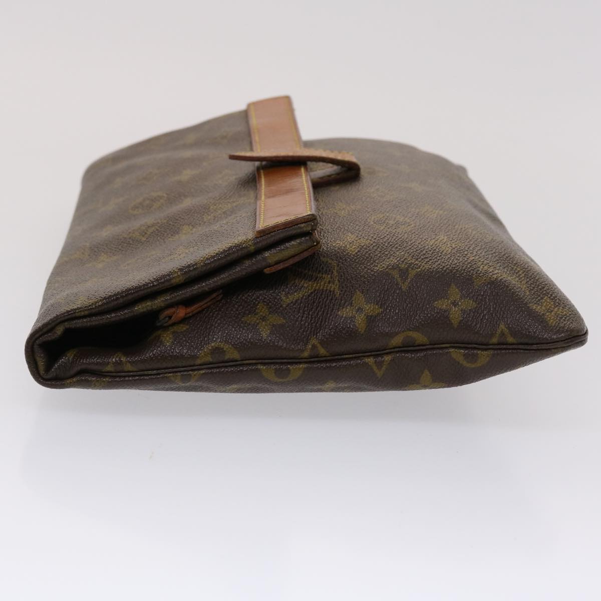 LOUIS VUITTON Monogram Pochette Priant Clutch Bag M51805 LV ar9724B