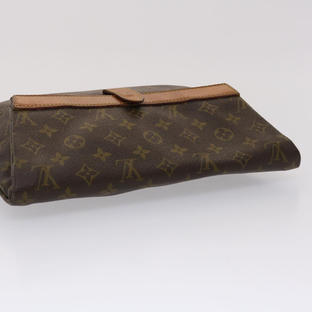 LOUIS VUITTON Monogram Pochette Priant Clutch Bag M51805 LV ar9724B