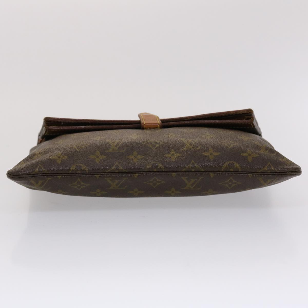 LOUIS VUITTON Monogram Pochette Priant Clutch Bag M51805 LV ar9724B