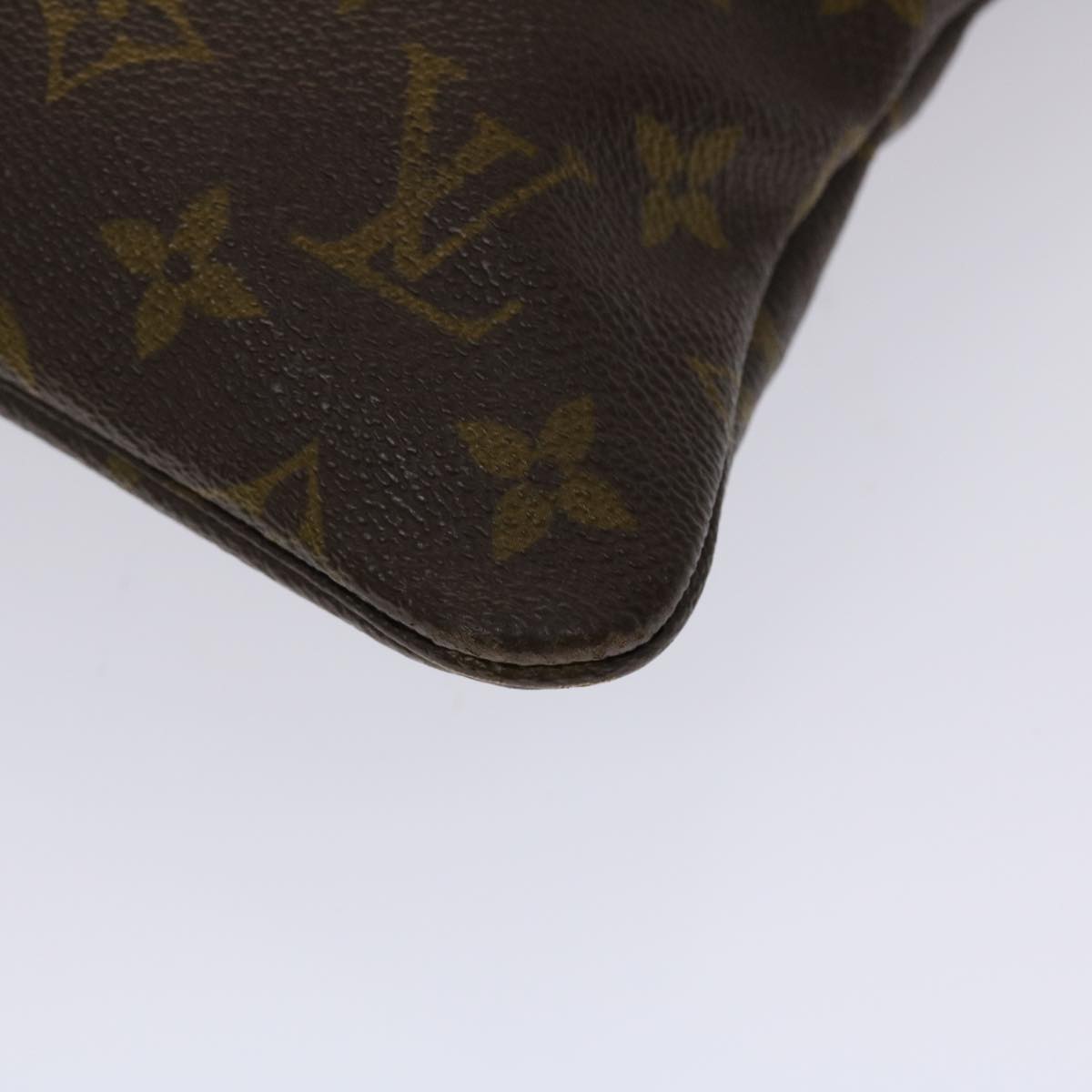 LOUIS VUITTON Monogram Pochette Priant Clutch Bag M51805 LV ar9724B