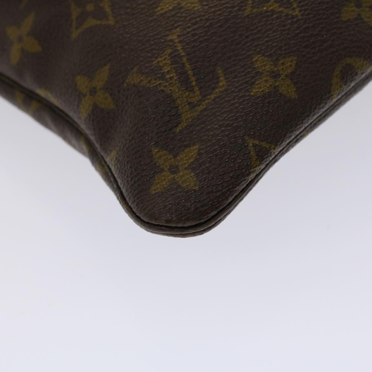 LOUIS VUITTON Monogram Pochette Priant Clutch Bag M51805 LV ar9724B