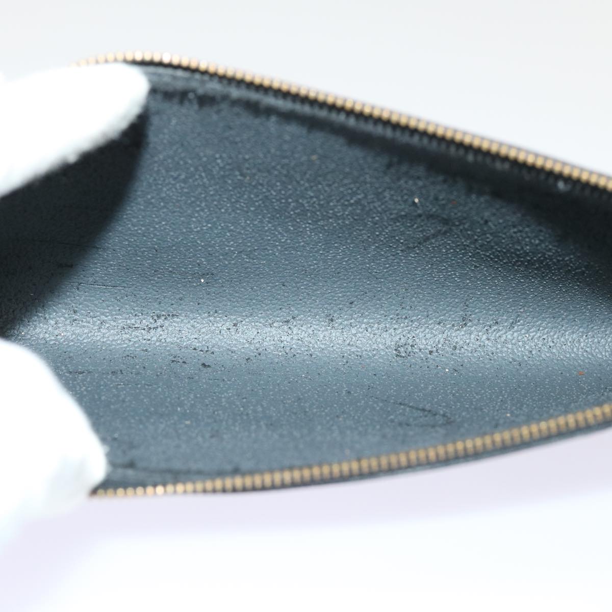 LOUIS VUITTON Epi Pochette Accessoires Pouch Black M52982 LV ar9725B