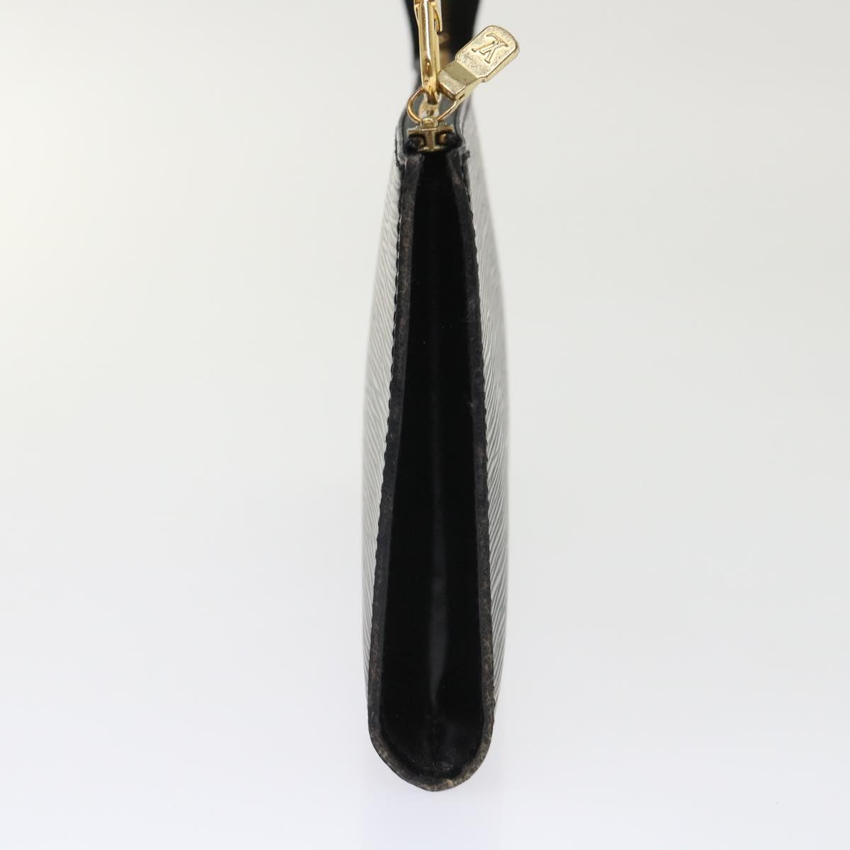 LOUIS VUITTON Epi Pochette Accessoires Pouch Black M52982 LV ar9725B