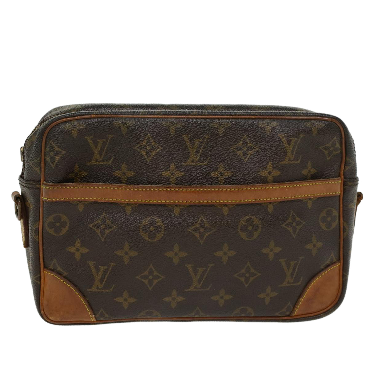 LOUIS VUITTON Monogram Trocadero 27 Shoulder Bag M51274 LV ar9731