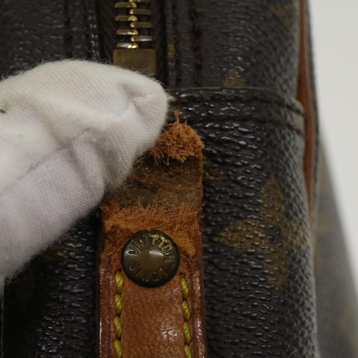 LOUIS VUITTON Monogram Trocadero 27 Shoulder Bag M51274 LV ar9731