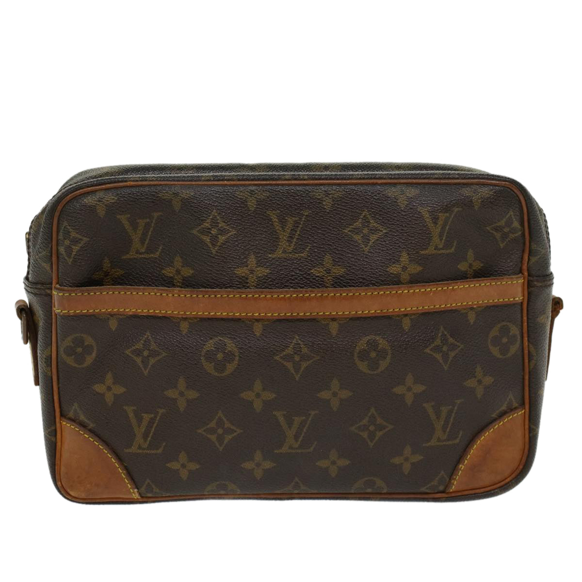 LOUIS VUITTON Monogram Trocadero 27 Shoulder Bag M51274 LV ar9731