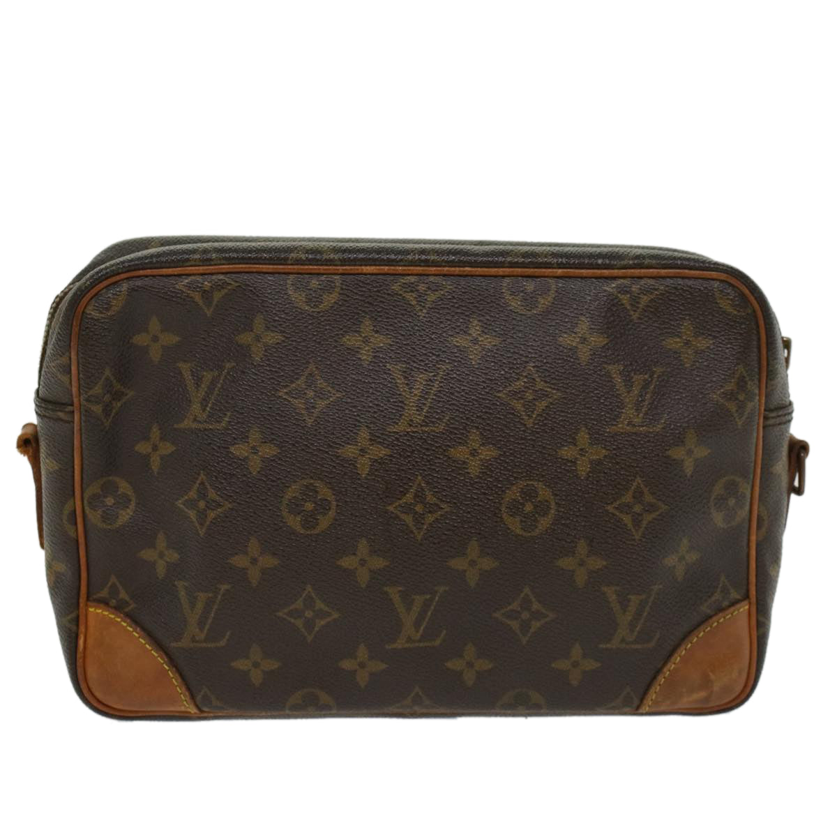 LOUIS VUITTON Monogram Trocadero 27 Shoulder Bag M51274 LV ar9731