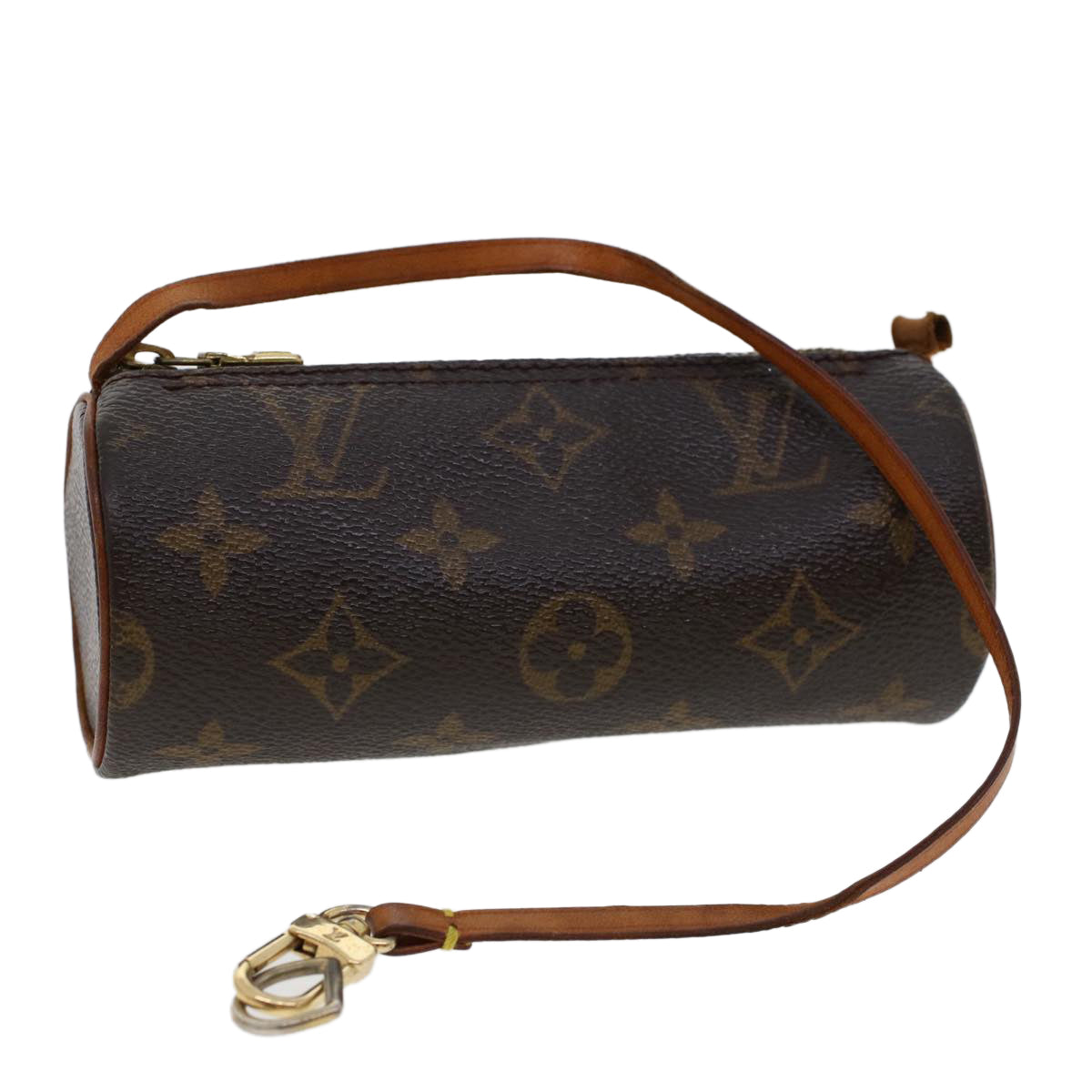 LOUIS VUITTON Monogram Papillon Pouch LV ar9735