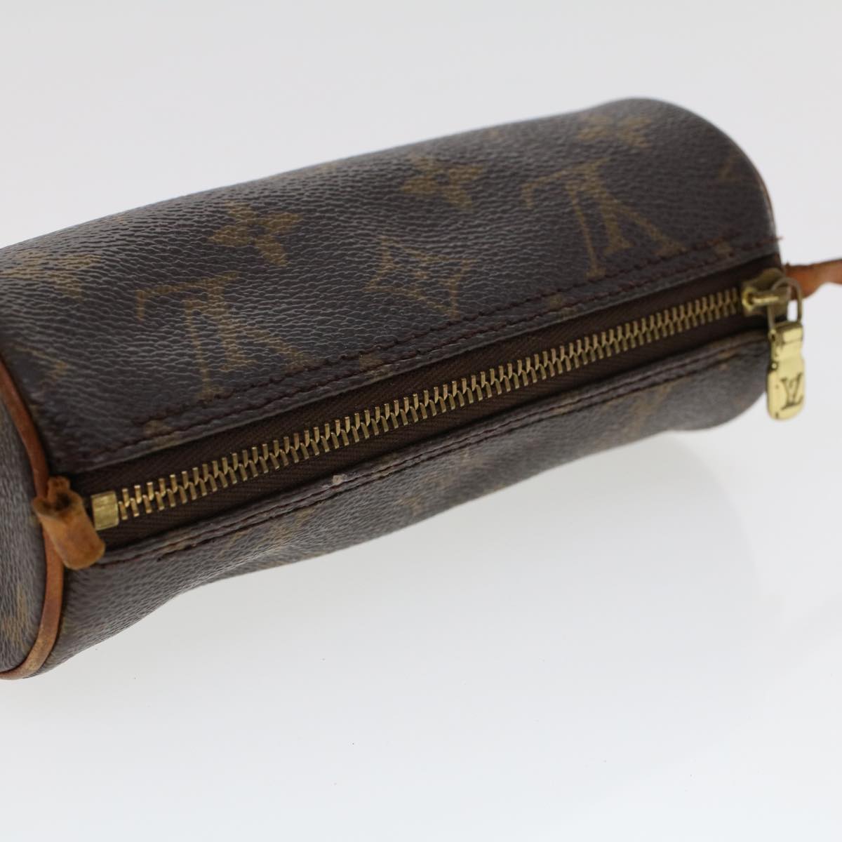LOUIS VUITTON Monogram Papillon Pouch LV ar9735