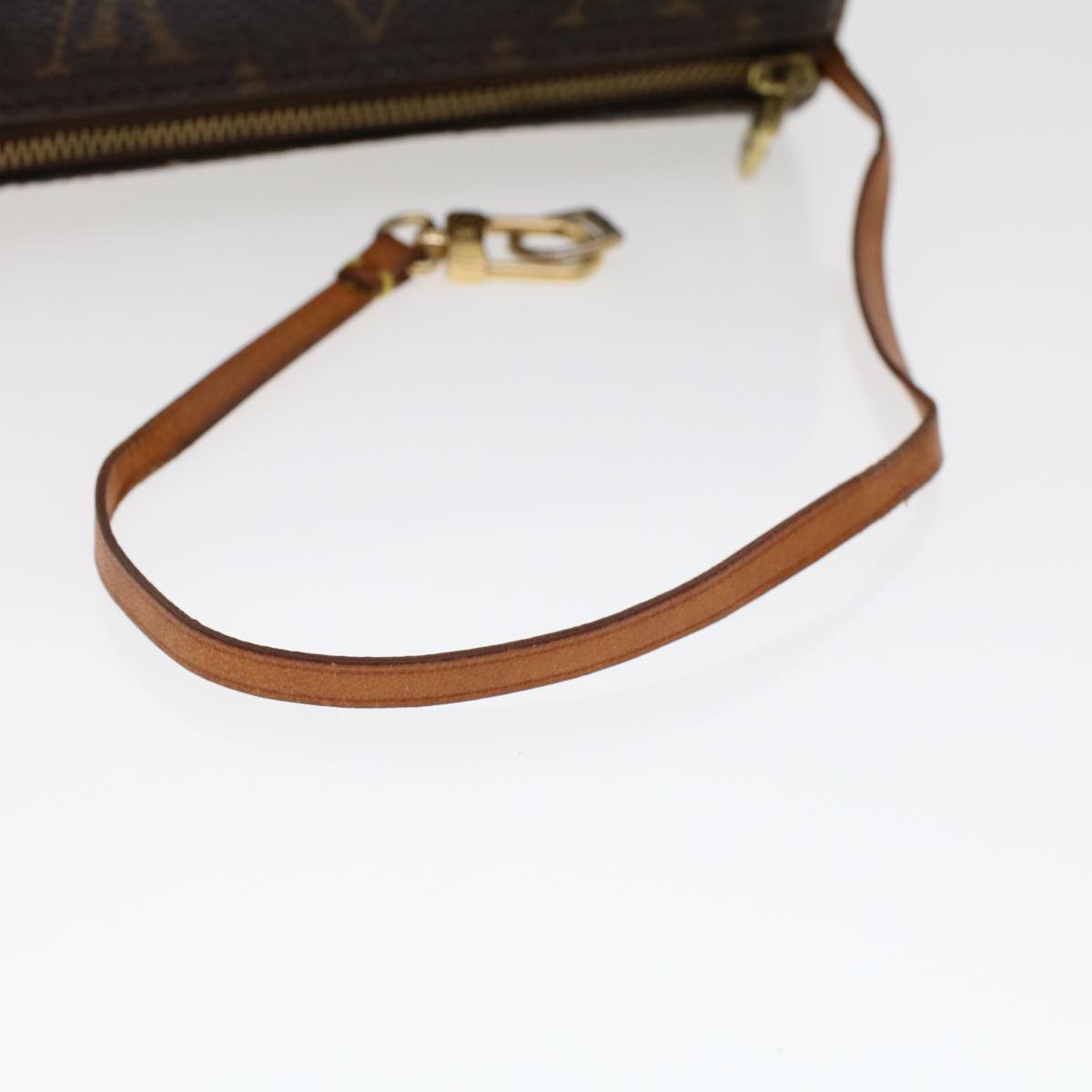 LOUIS VUITTON Monogram Papillon Pouch LV ar9735