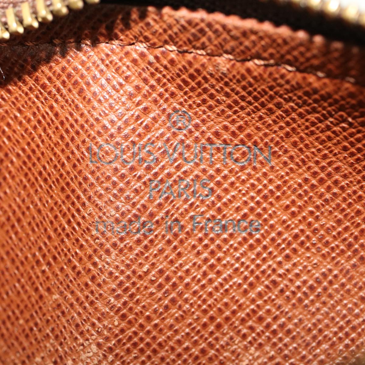 LOUIS VUITTON Monogram Papillon Pouch LV ar9735
