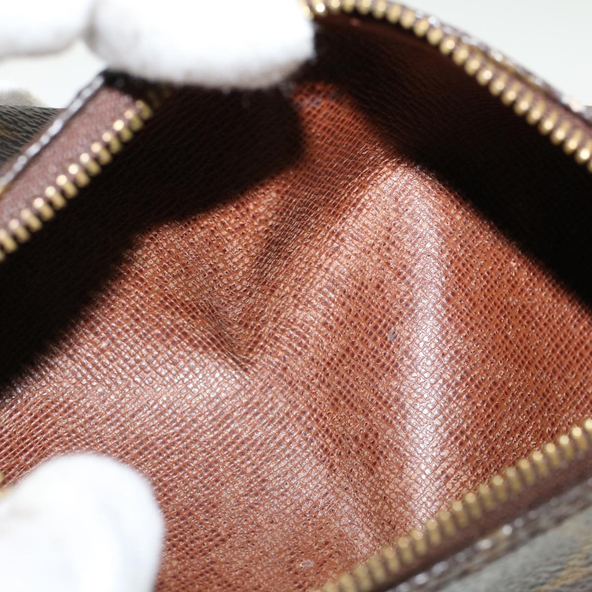LOUIS VUITTON Monogram Papillon Pouch LV ar9735