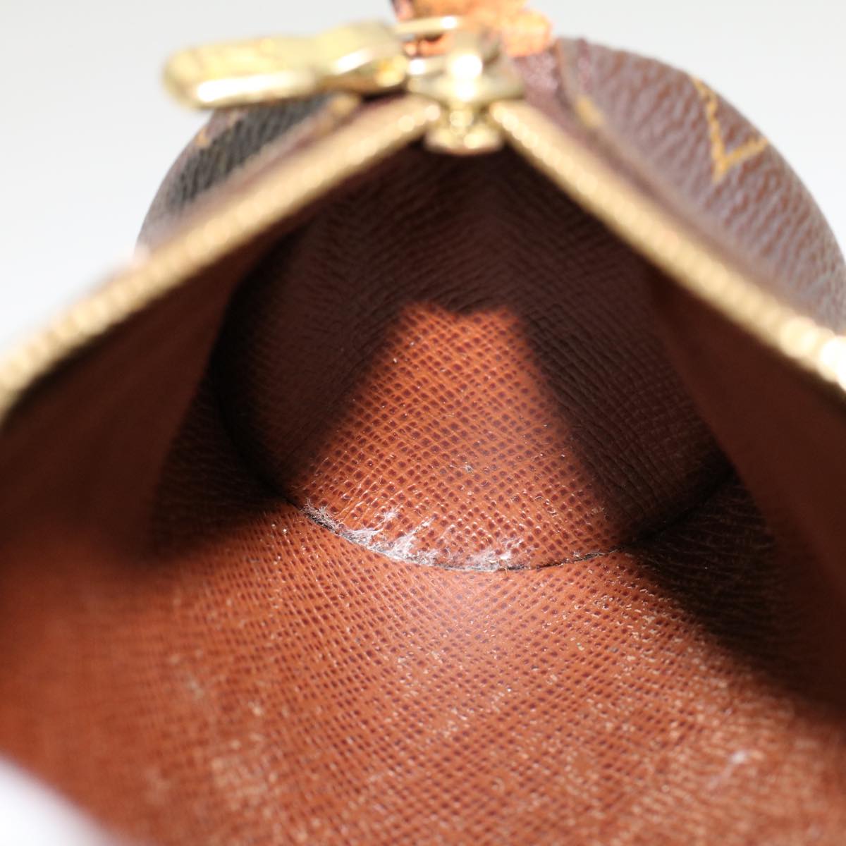 LOUIS VUITTON Monogram Papillon Pouch LV ar9735