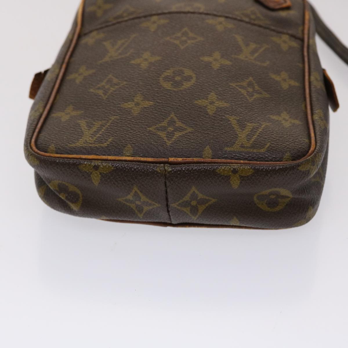 LOUIS VUITTON Monogram Danube Shoulder Bag Vintage M45266 LV ar9739