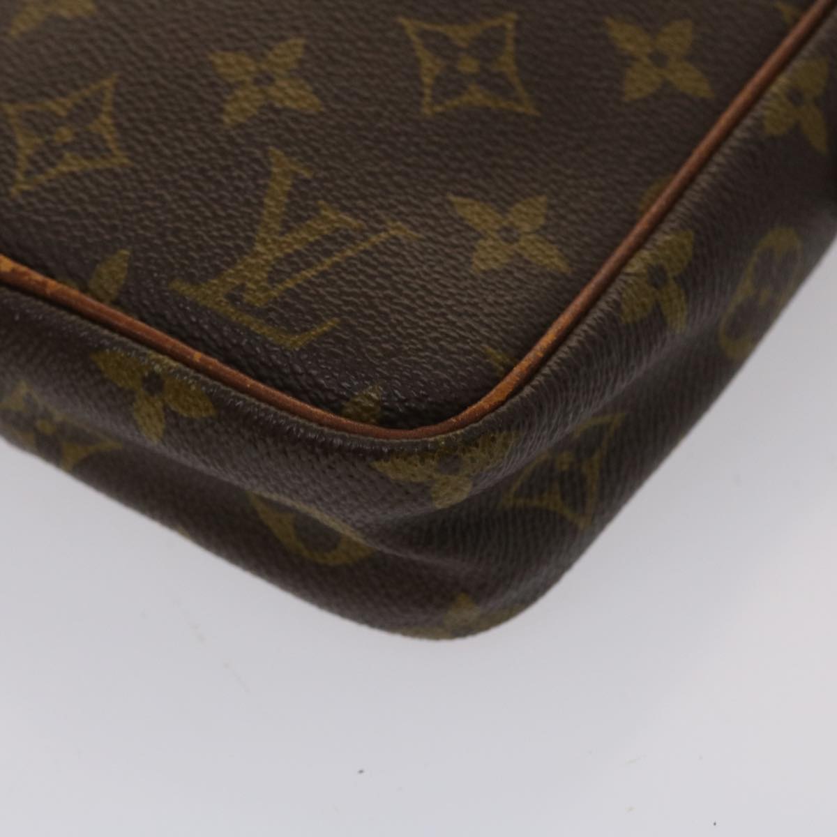 LOUIS VUITTON Monogram Danube Shoulder Bag Vintage M45266 LV ar9739