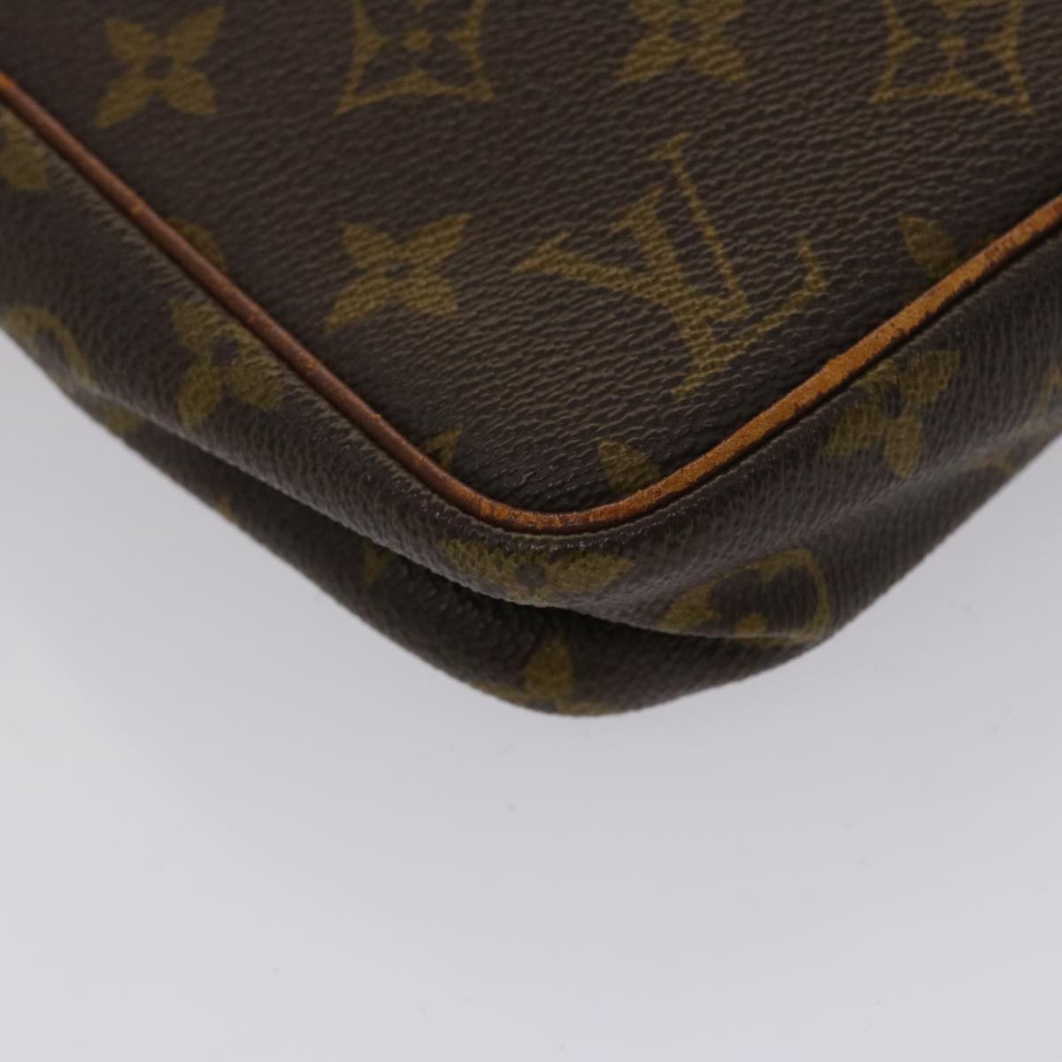 LOUIS VUITTON Monogram Danube Shoulder Bag Vintage M45266 LV ar9739